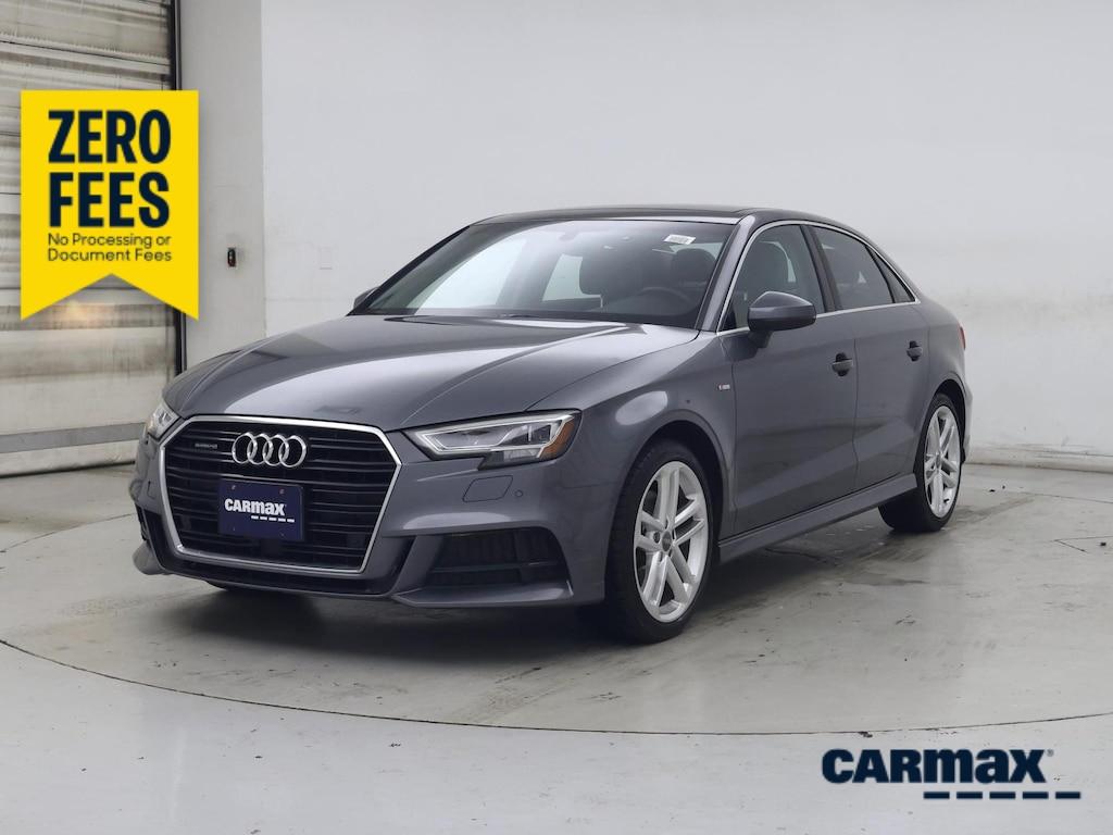 used 2017 Audi A3 car, priced at $17,998