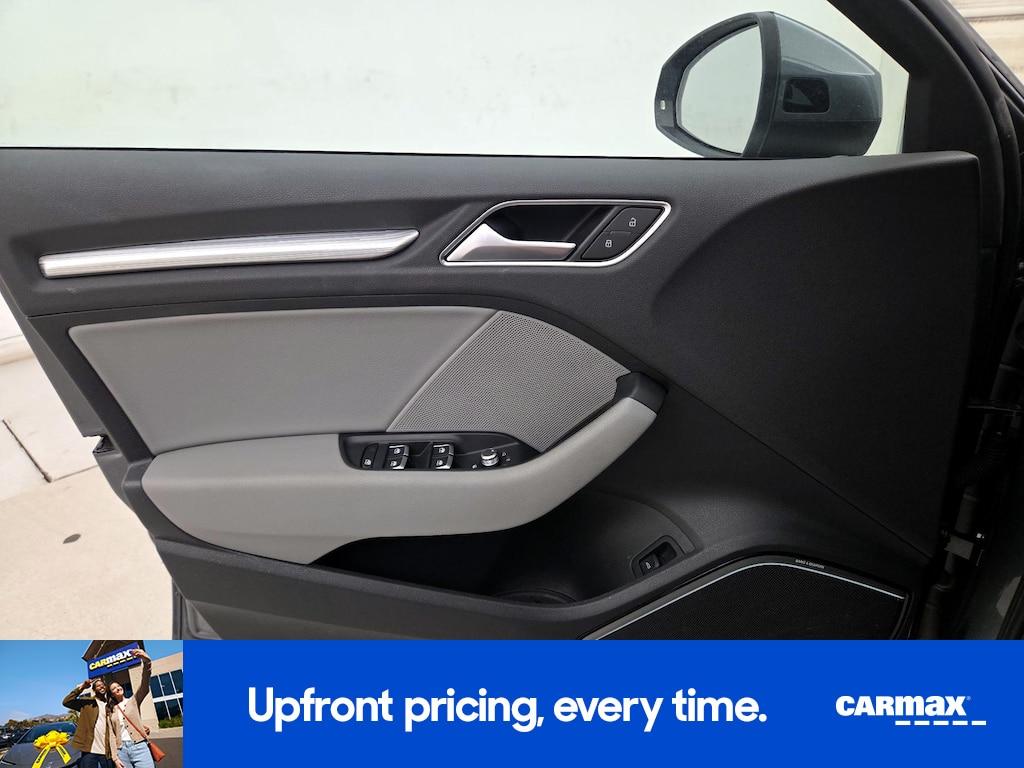 used 2017 Audi A3 car, priced at $17,998