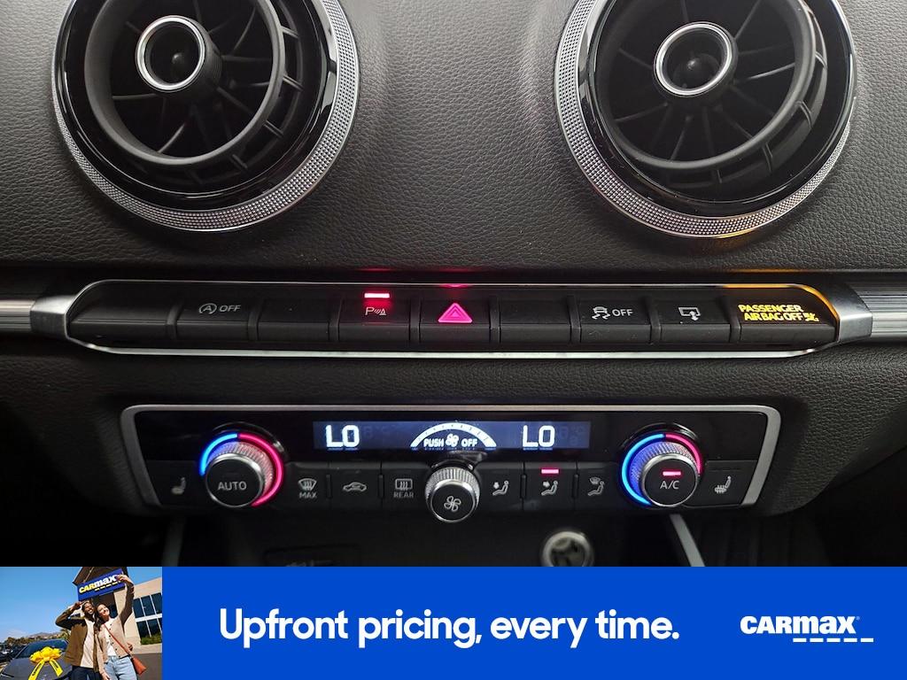 used 2017 Audi A3 car, priced at $17,998