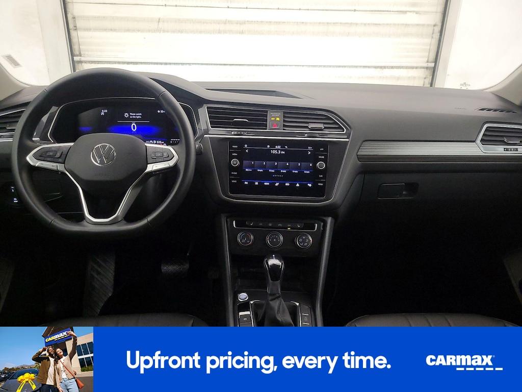 used 2024 Volkswagen Tiguan car, priced at $24,998