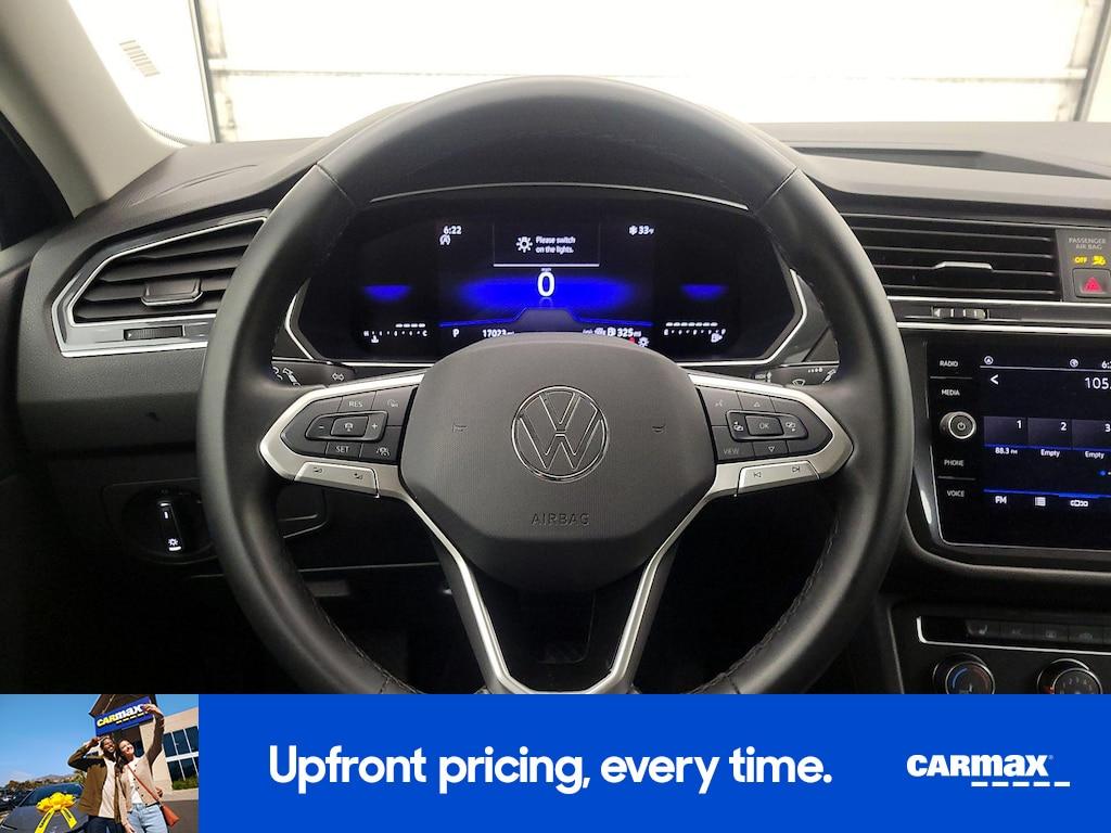 used 2024 Volkswagen Tiguan car, priced at $24,998