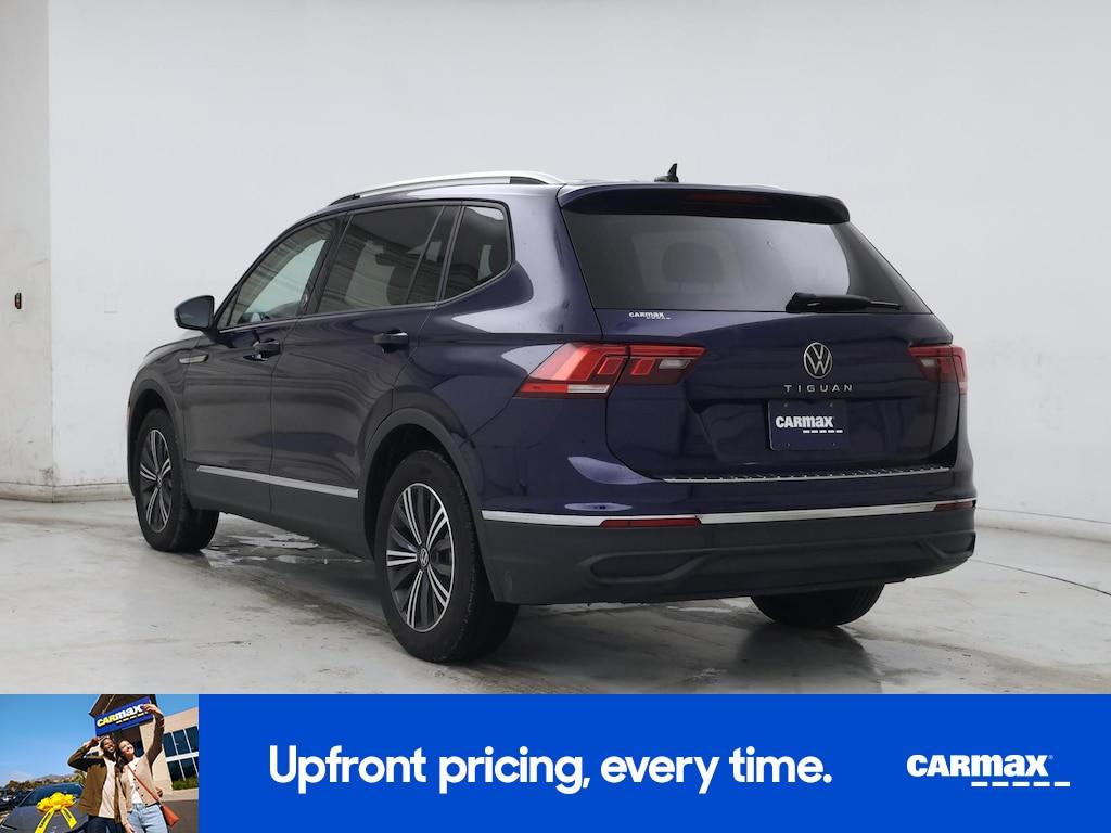 used 2024 Volkswagen Tiguan car, priced at $24,998