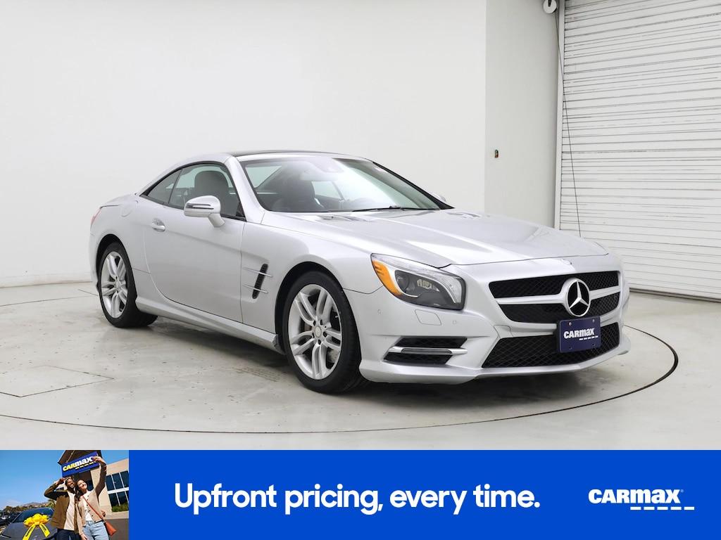 used 2016 Mercedes-Benz SL-Class car, priced at $38,998
