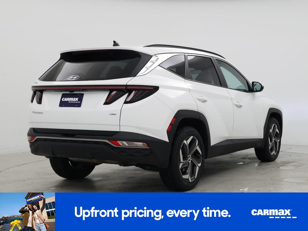 used 2023 Hyundai Tucson car, priced at $24,998