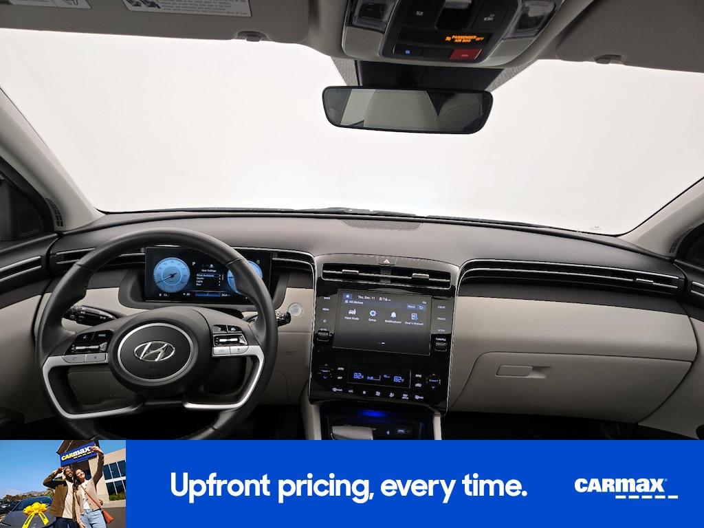 used 2023 Hyundai Tucson car, priced at $24,998