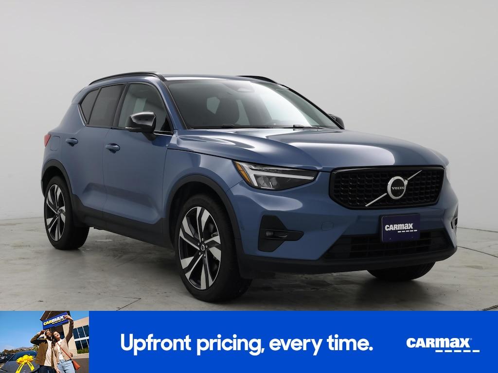 used 2023 Volvo XC40 car, priced at $27,998