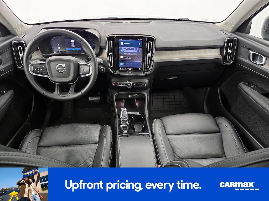 used 2023 Volvo XC40 car, priced at $27,998