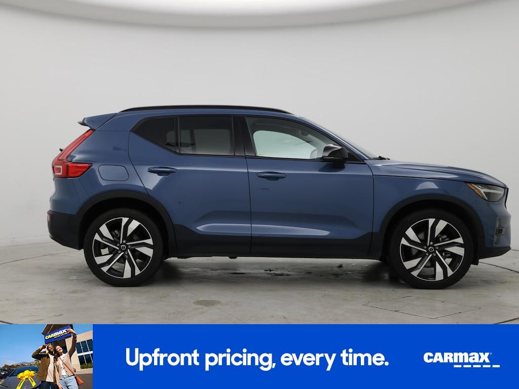 used 2023 Volvo XC40 car, priced at $27,998
