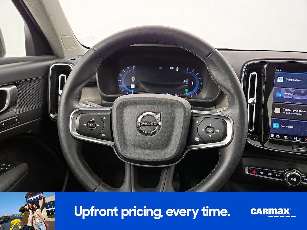 used 2023 Volvo XC40 car, priced at $27,998