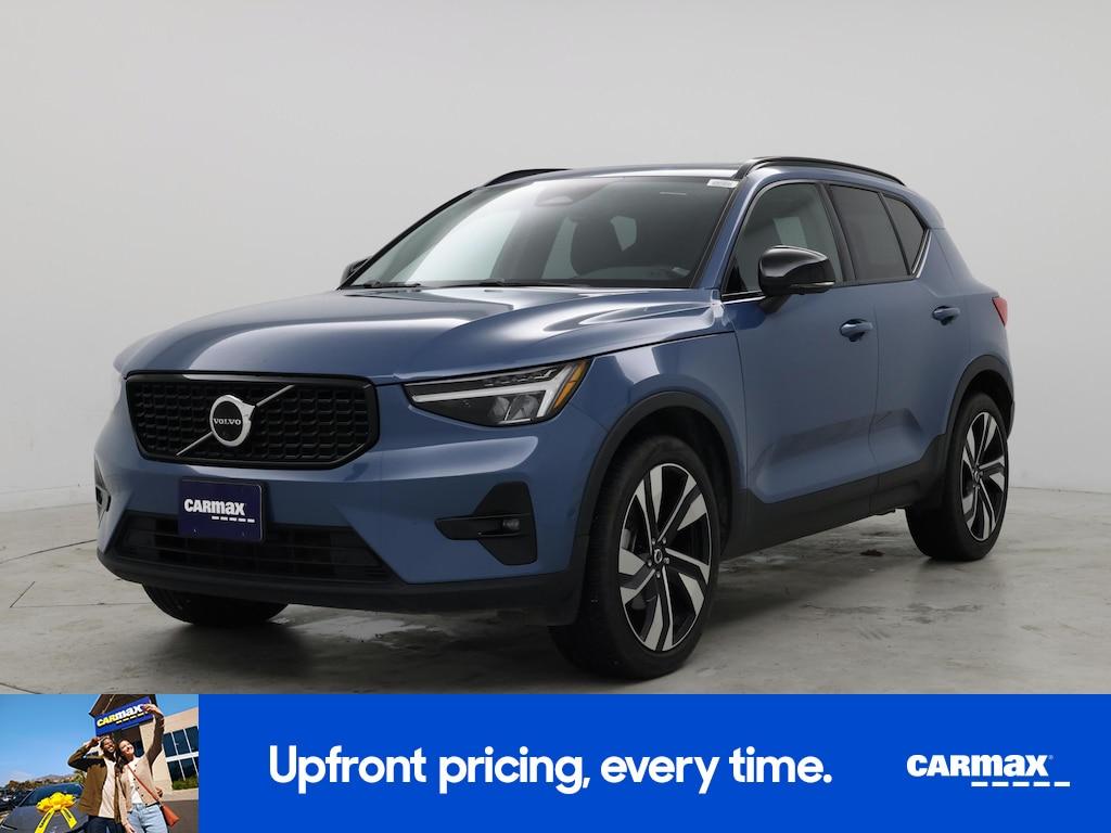 used 2023 Volvo XC40 car, priced at $27,998