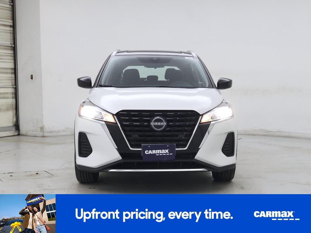 used 2023 Nissan Kicks car, priced at $20,998