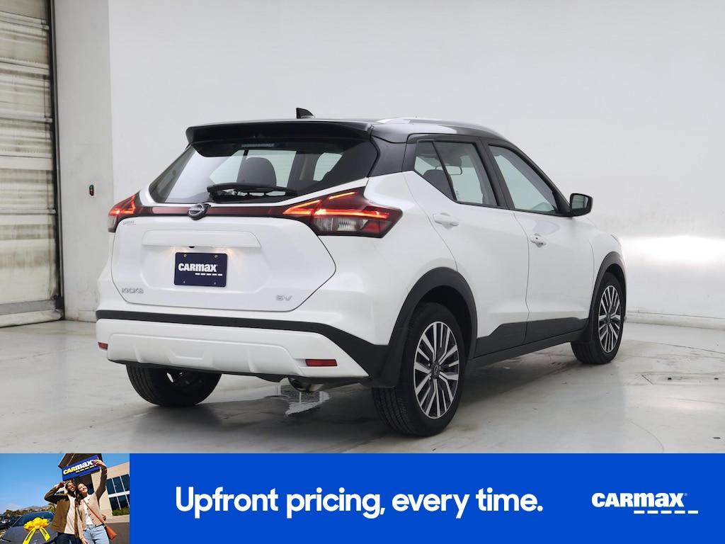 used 2023 Nissan Kicks car, priced at $20,998
