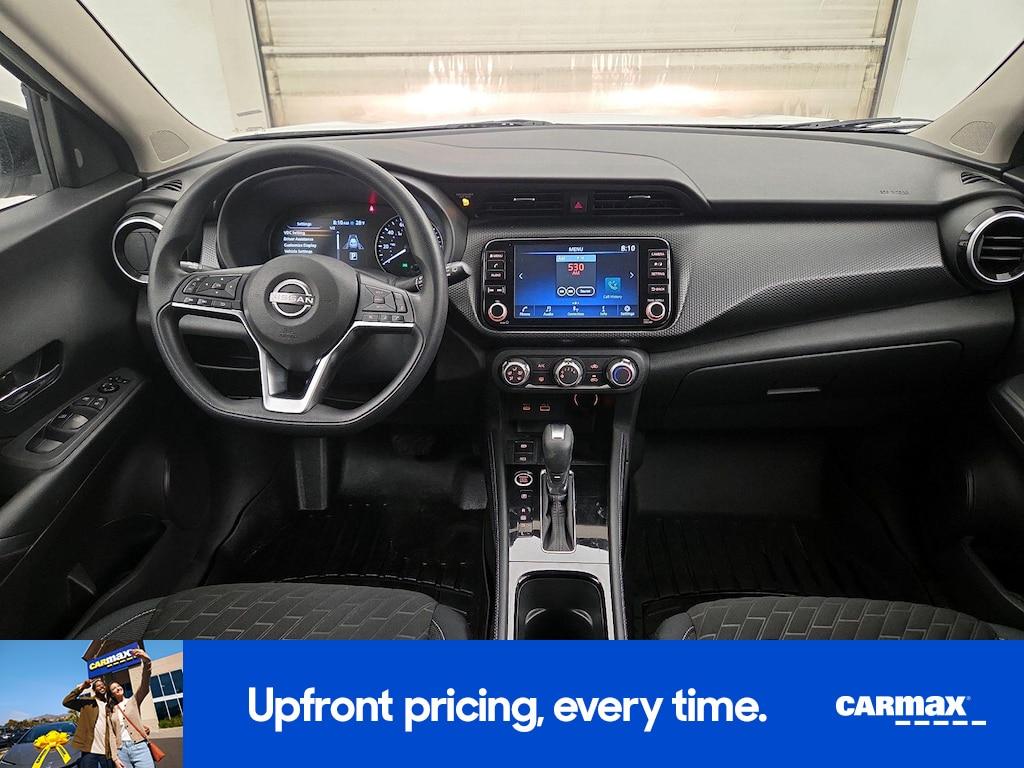 used 2023 Nissan Kicks car, priced at $20,998