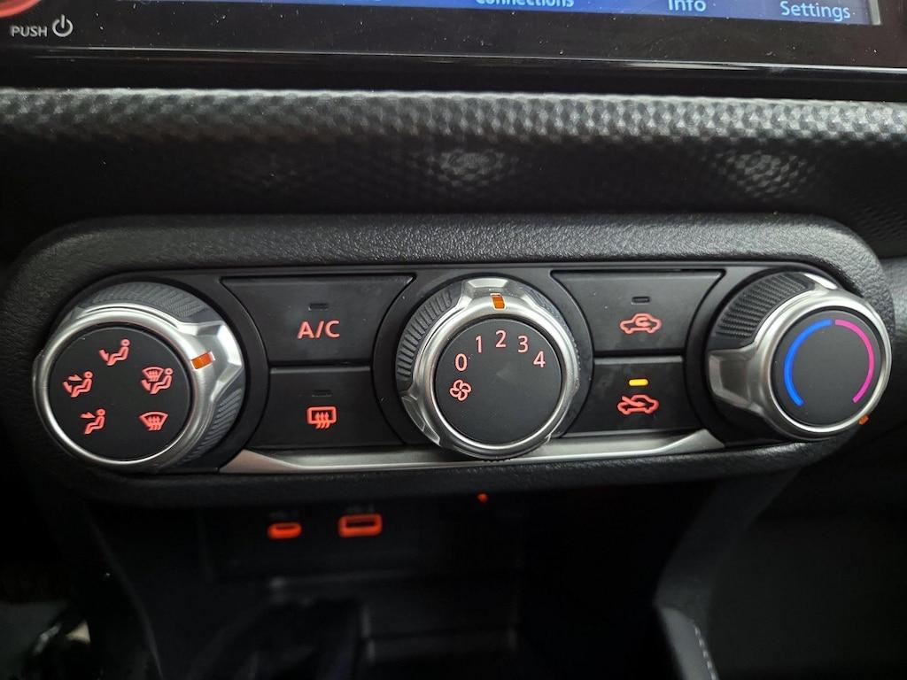 used 2023 Nissan Kicks car, priced at $20,998