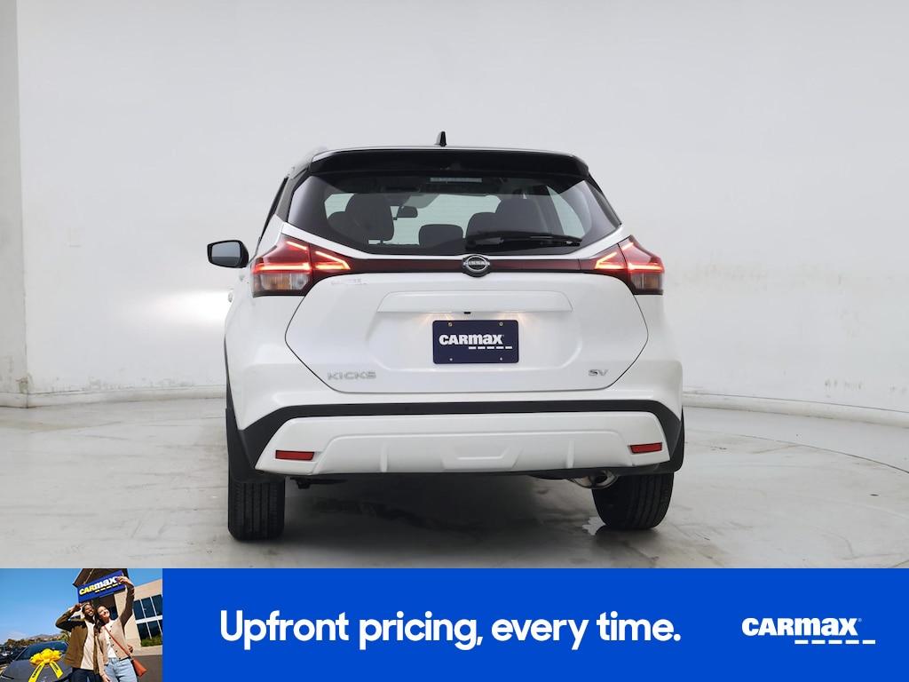 used 2023 Nissan Kicks car, priced at $20,998