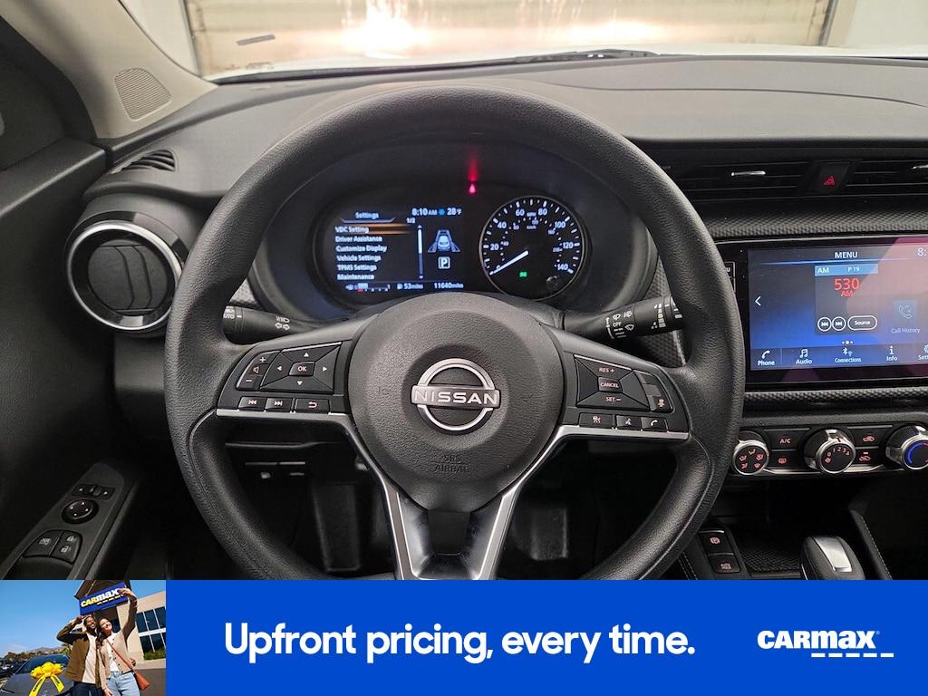 used 2023 Nissan Kicks car, priced at $20,998