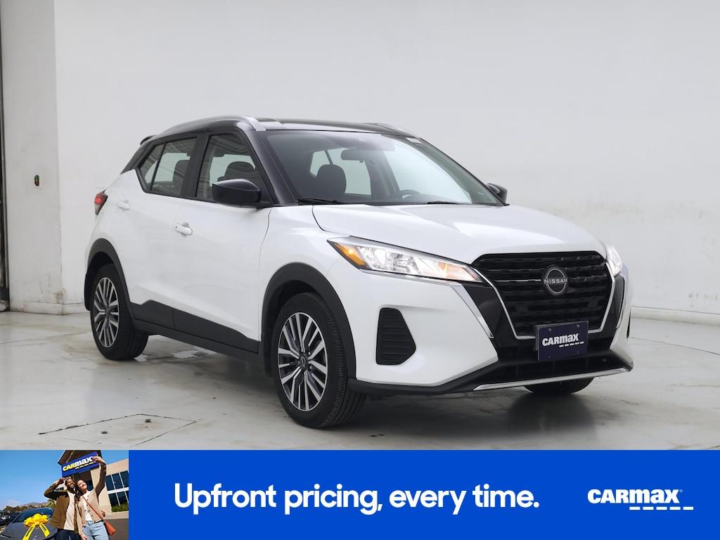 used 2023 Nissan Kicks car, priced at $20,998
