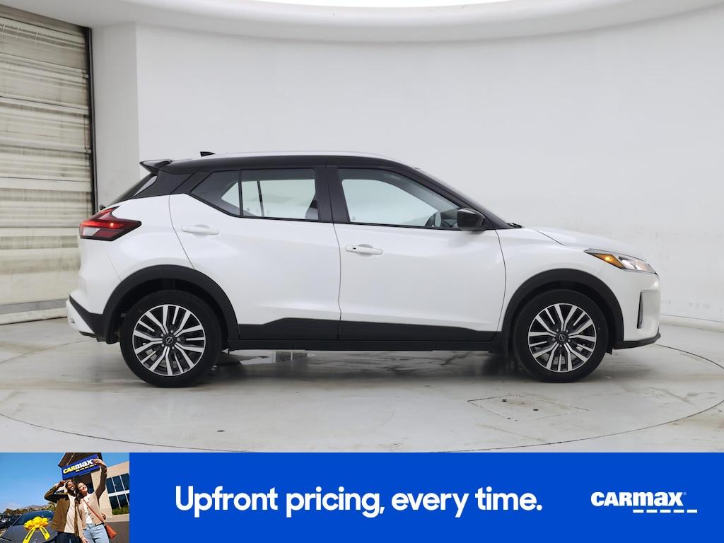used 2023 Nissan Kicks car, priced at $20,998