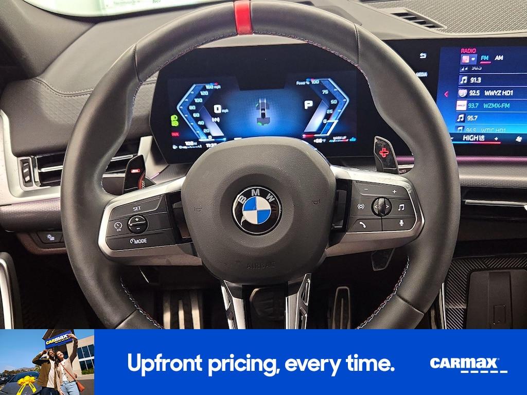 used 2025 BMW X2 car, priced at $48,998