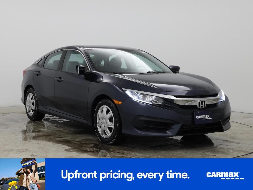 used 2018 Honda Civic car, priced at $17,998