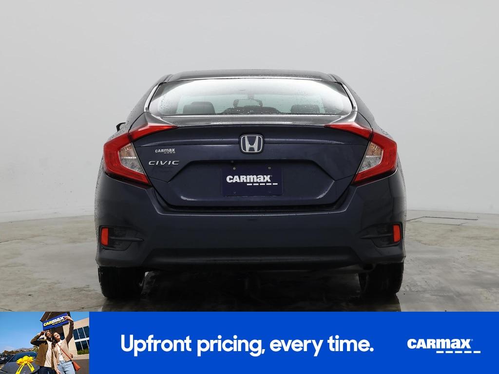 used 2018 Honda Civic car, priced at $17,998