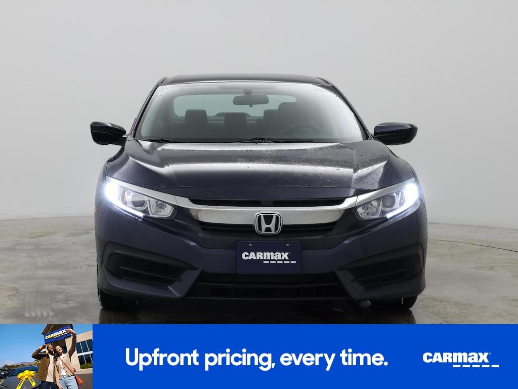 used 2018 Honda Civic car, priced at $17,998