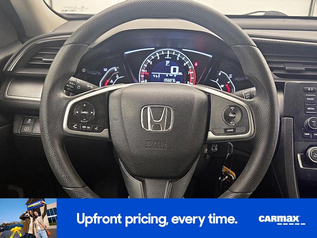 used 2018 Honda Civic car, priced at $17,998