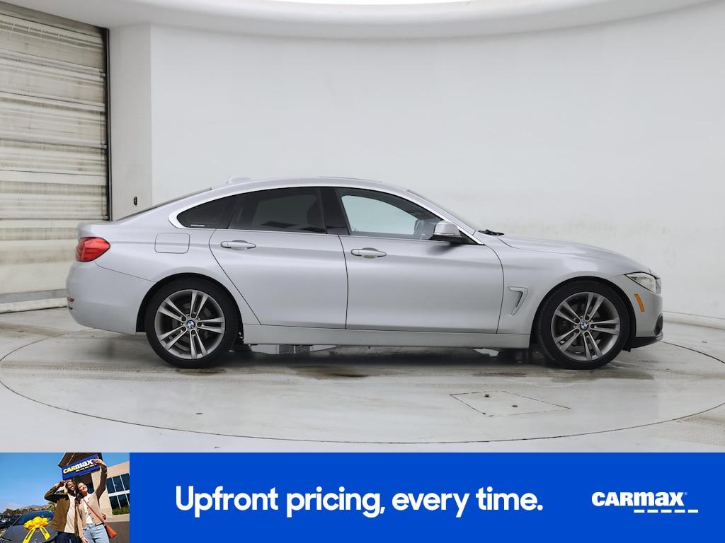 used 2017 BMW 430 car, priced at $16,998