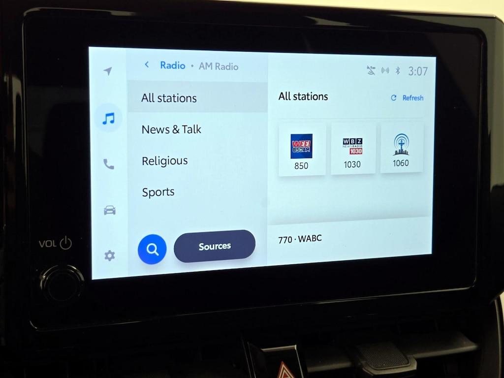 used 2024 Toyota Corolla car, priced at $19,998