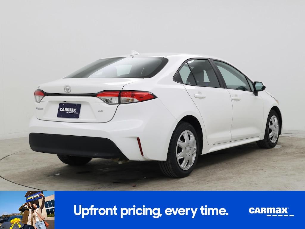 used 2024 Toyota Corolla car, priced at $19,998