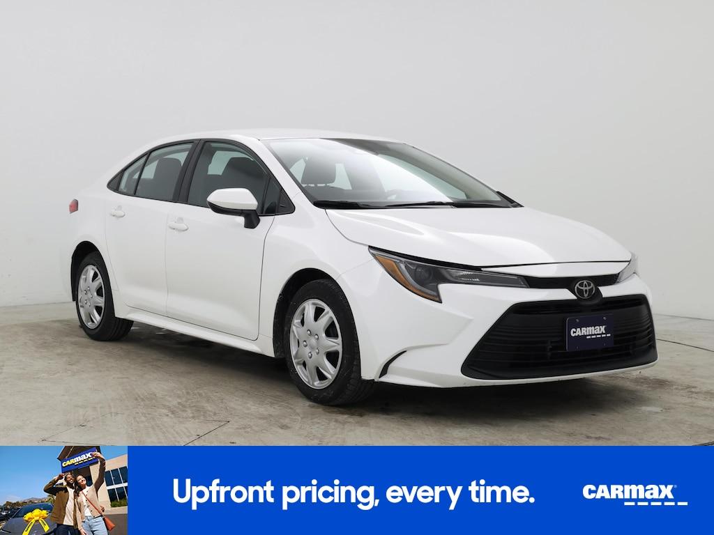 used 2024 Toyota Corolla car, priced at $19,998