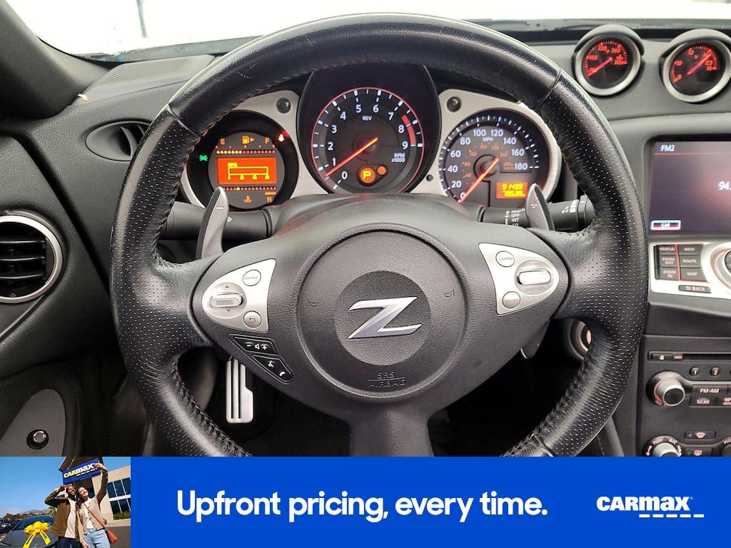 used 2017 Nissan 370Z car, priced at $19,998