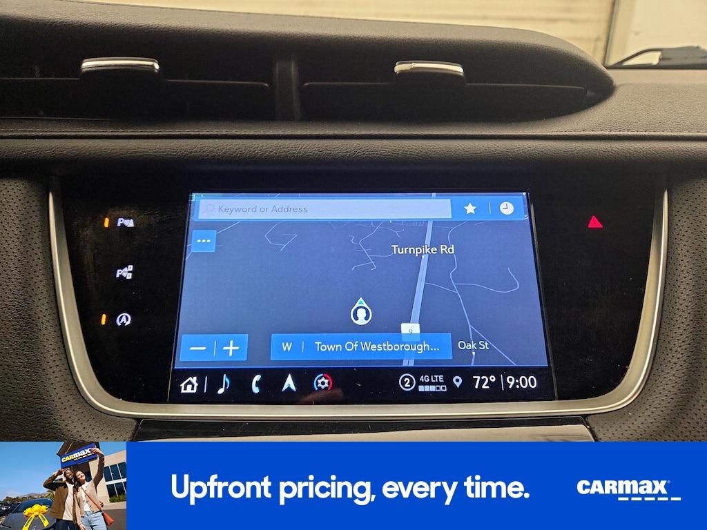 used 2021 Cadillac XT5 car, priced at $28,998