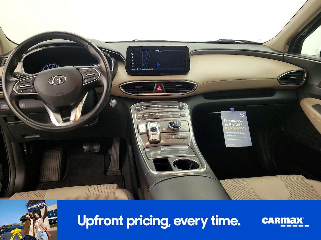 used 2023 Hyundai Santa Fe car, priced at $23,998