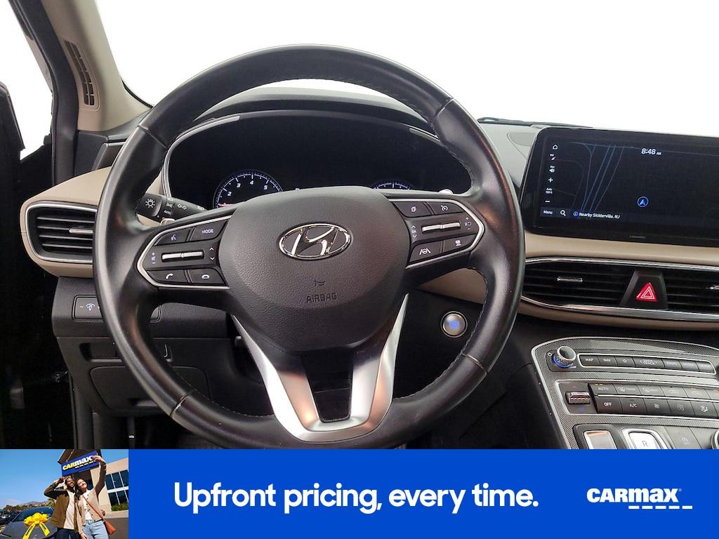 used 2023 Hyundai Santa Fe car, priced at $23,998
