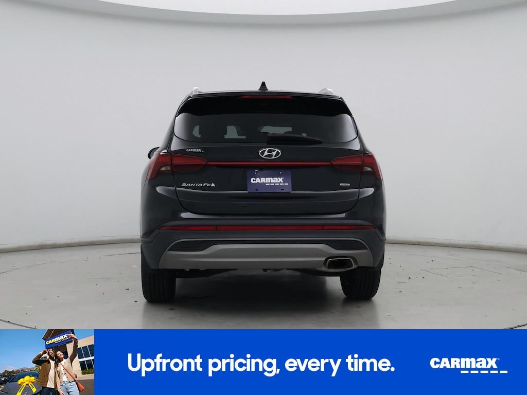 used 2023 Hyundai Santa Fe car, priced at $23,998