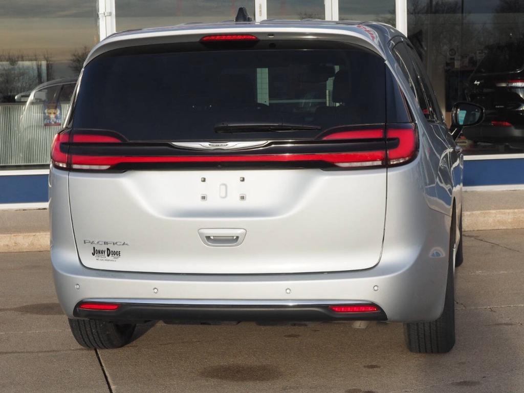 used 2024 Chrysler Pacifica car, priced at $31,500