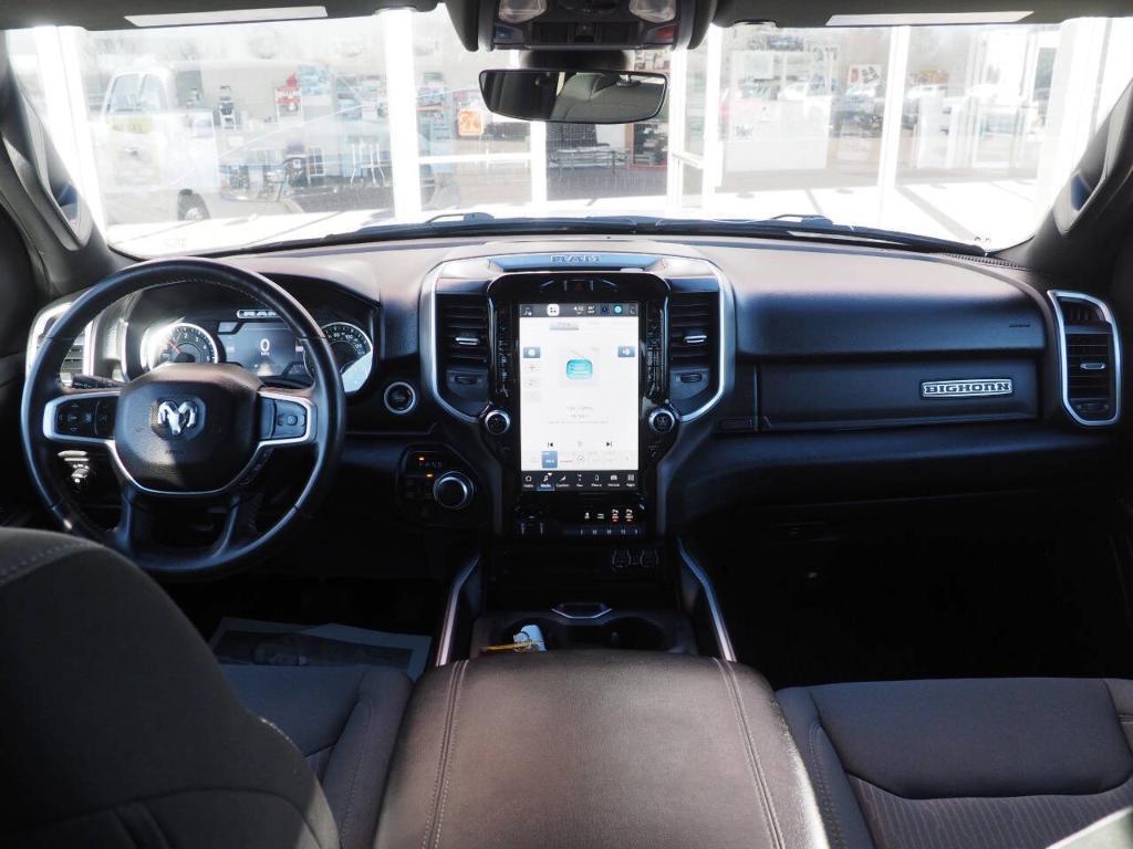 used 2023 Ram 1500 car, priced at $33,495