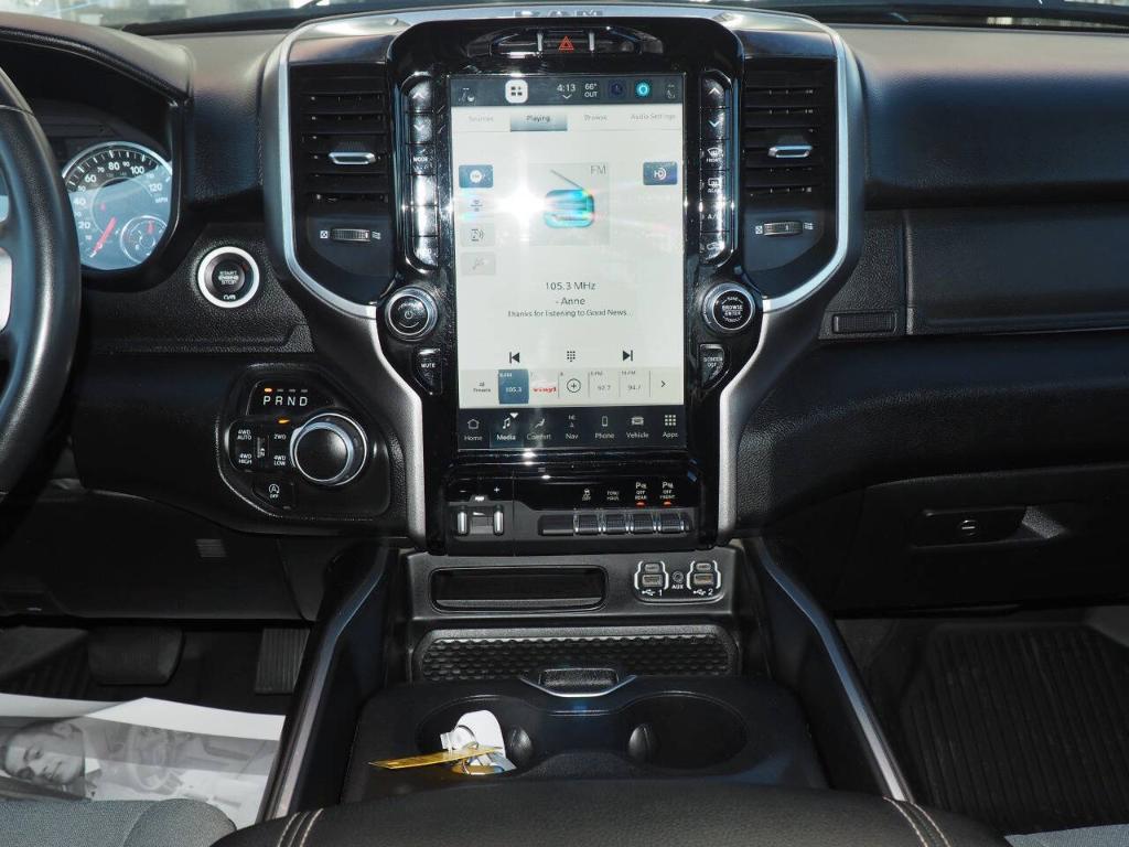 used 2023 Ram 1500 car, priced at $33,495