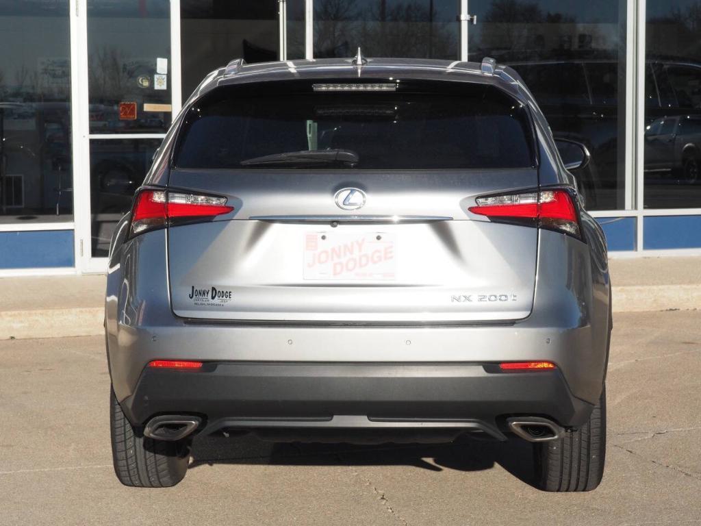 used 2016 Lexus NX 200t car, priced at $18,450