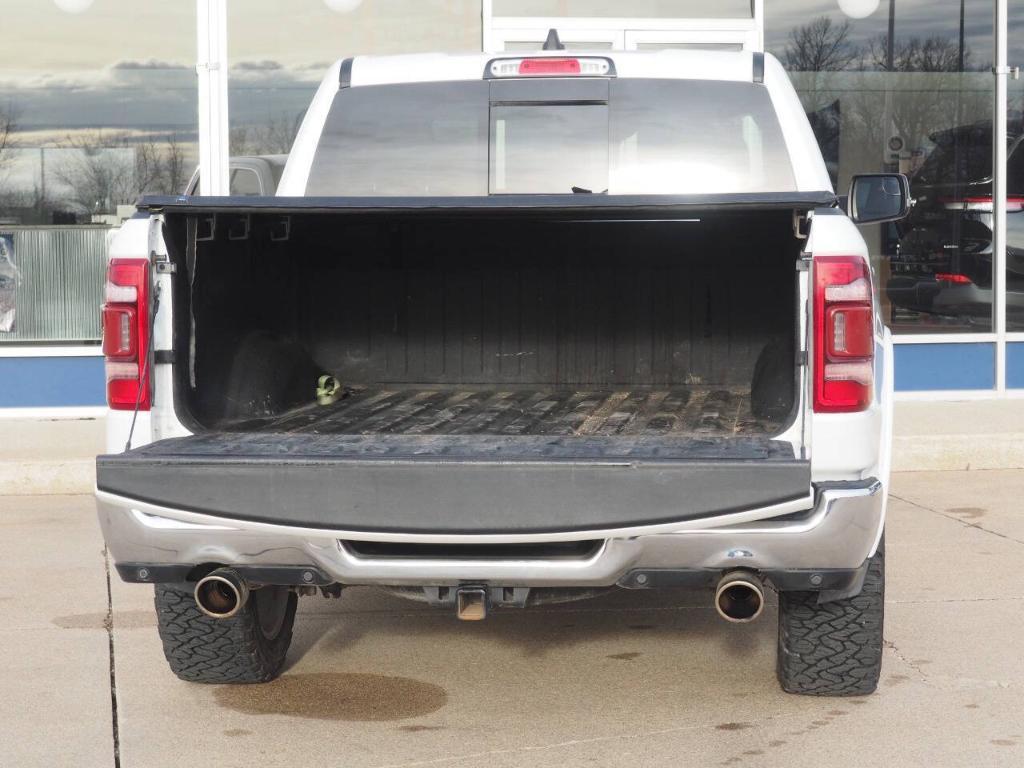 used 2022 Ram 1500 car, priced at $38,500
