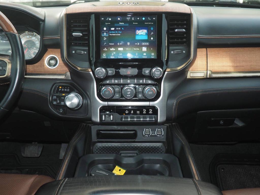 used 2022 Ram 1500 car, priced at $38,500