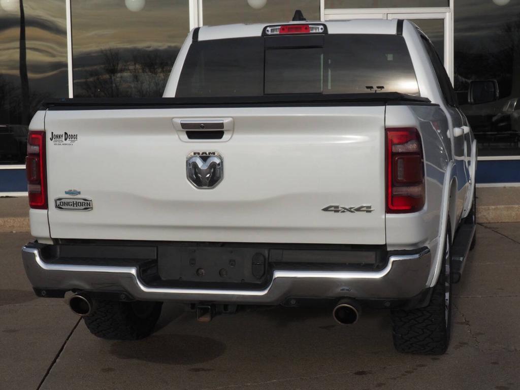 used 2022 Ram 1500 car, priced at $38,500