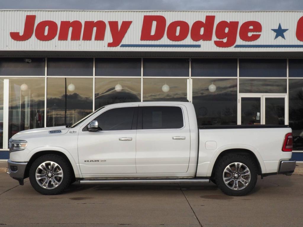 used 2022 Ram 1500 car, priced at $38,500
