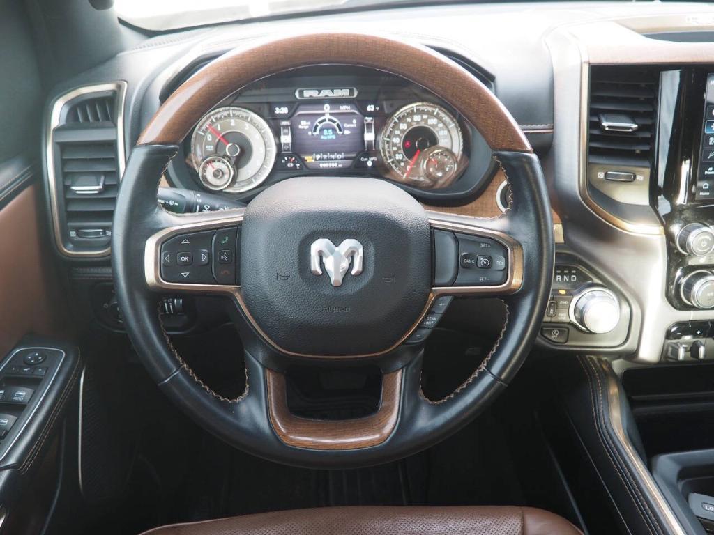 used 2022 Ram 1500 car, priced at $38,500