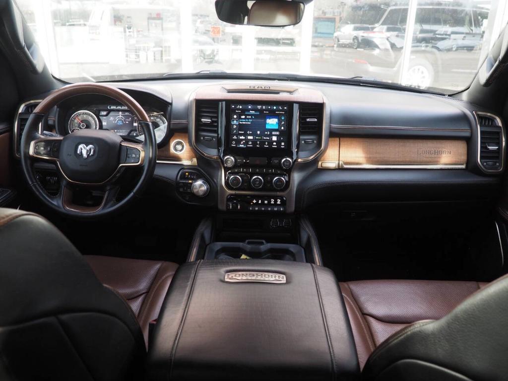 used 2022 Ram 1500 car, priced at $38,500