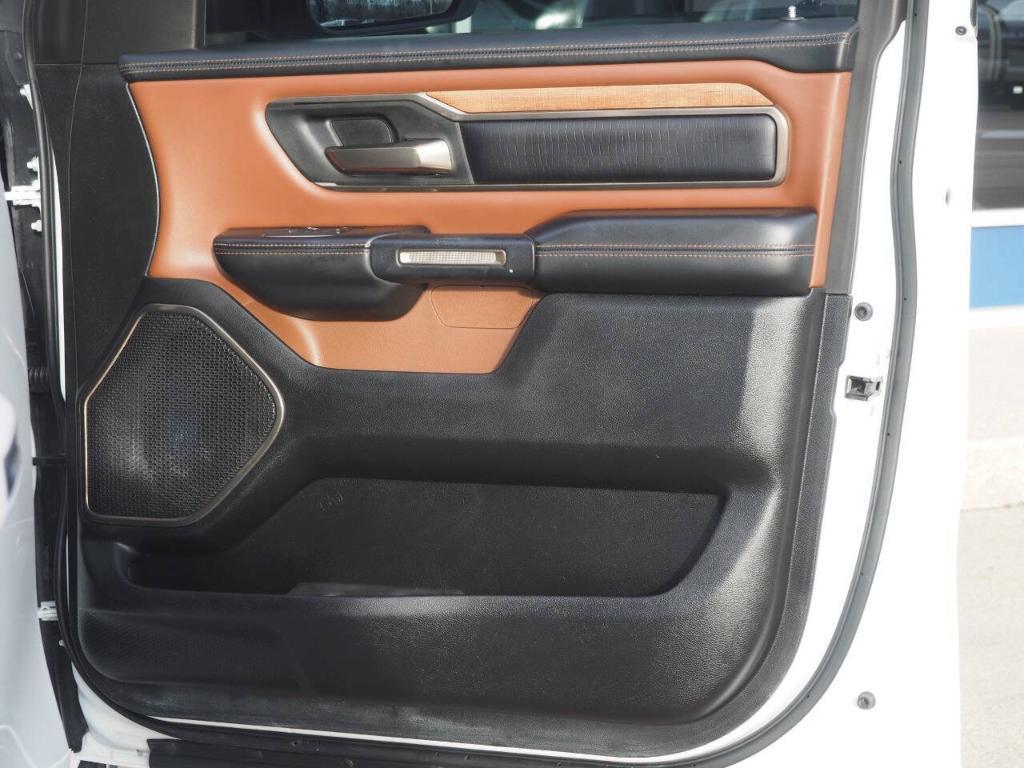 used 2022 Ram 1500 car, priced at $38,500