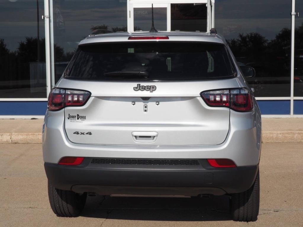 new 2026 Jeep Compass car, priced at $33,140