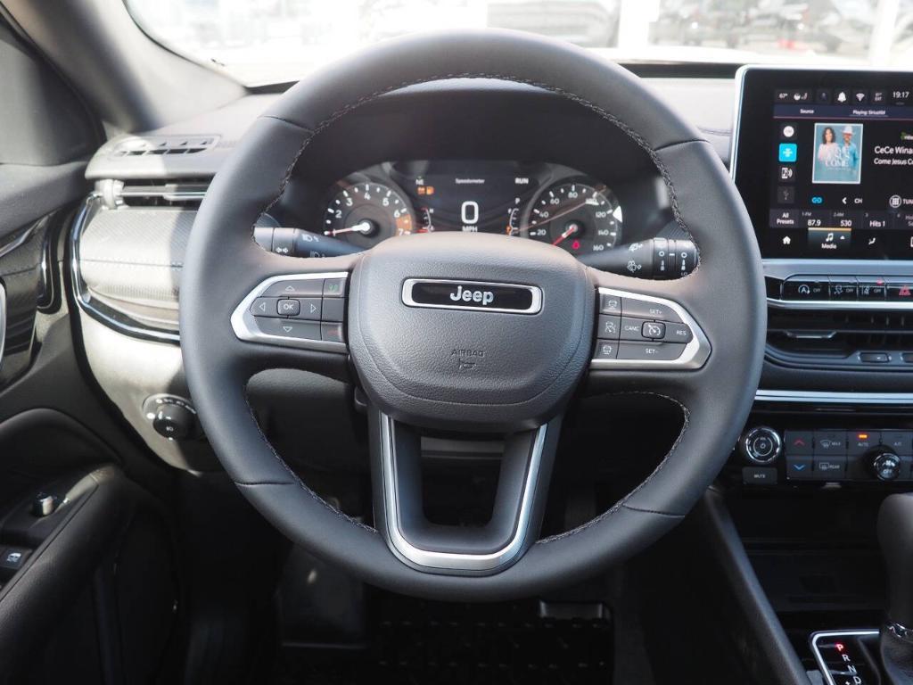 new 2026 Jeep Compass car, priced at $33,140