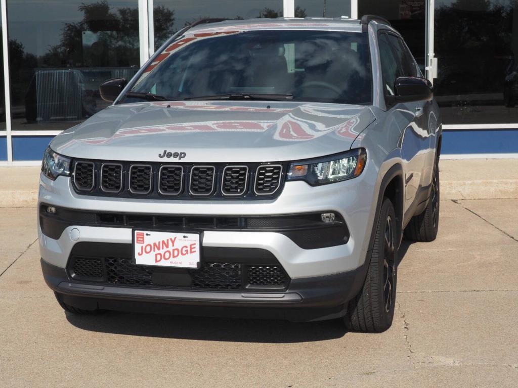 new 2026 Jeep Compass car, priced at $33,140